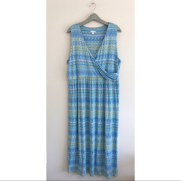 J. Jill Dresses & Skirts - J. Jill | Surplice Top Maxi Dress